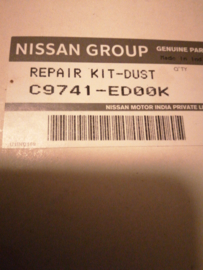 Dust boot kit-repair, inner HR12DR Nissan Micra K13 C9741-ED00K Original.