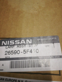 Derde remlicht Nissan Micra K11 26590-5F410