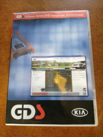 KIA GDS Software Update DVD E-K-02-04-0000 GHDM-12121M-04