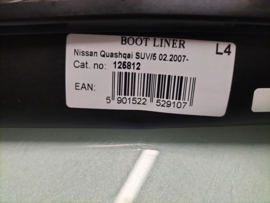 Kofferbakmat Rubber Nissan Qashqai J10 DB965-JD5S1 Origineel