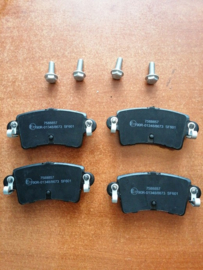 Remblokset achteras Nissan Interstar X70 44060-00QAE Nieuw