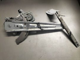 Regulator assy-rear door, left-hand Nissan Micra K14 82721-5FA5A Used part.