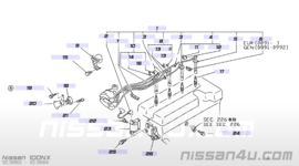 Bobine Nissan 22433-55S10