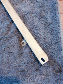 Garnish roof, rear  Nissan Micra K11 73966-6F602 Used part.