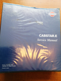 Service manual '' Model TL0 series Nissan Cabstar.E '' SM8E-0TL0E0S