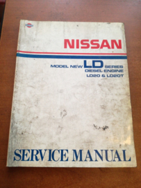 Service manual '' model new LD series diesel engine LD20 & LD20T''