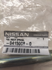 Montagebout M15,75 X 110 achterveer Nissan -0415008-0 Origineel.