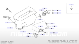 Elektronische luchtregelklep SR20DE Nissan 22660-53J00