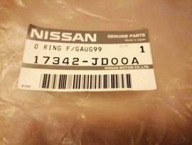 Afdichtring brandstoftank Nissan Qashqai J10 17342-JD00A Origineel.