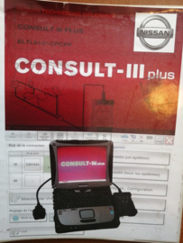 Cursusboek '' Consult-III Plus '' ELTL9101CPCFF