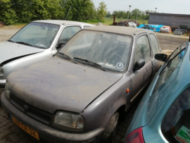 Nissan Micra K11 1.0 1993, new arrivals as 22-5-2023