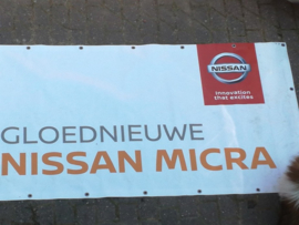 Reclamezeil Nissan Micra K14