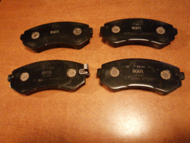 Pad kit-disc brake front axle Nissan Almera N15 D1060-2N290