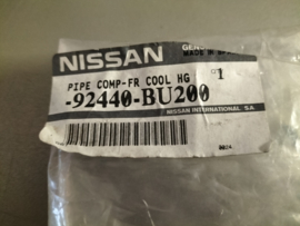 Pipe assy-front cooler, high Nissan 92440-BU200 Original.