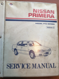 Service manual '' Model P10 series facelift SM3E-P10SE0E '' Volume 2