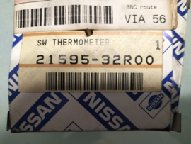 Koelwatertemperatuursensor Nissan Prairie M11 21595-32R00 Origineel.