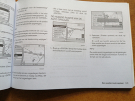 Instructieboekje '' Nissan navigatie-systeem 2008'' OM7D-NAVIE2E (7711348063)
