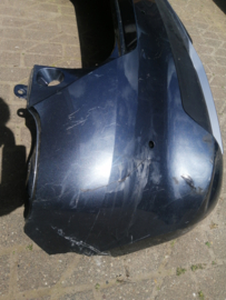 Fascia kit-rear bumper Nissan Micra K14 85022-5FA0H blue / gray