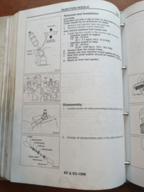 Service manual '' Model C23 series Volume 1 '' Nissan Serena C23 SM5E-C23E1E