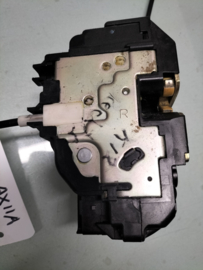 Lock & remote control front door, right-hand Nissan Micra K12 (3-doors) 80500-AX61A (80500-AX11A) Used part.