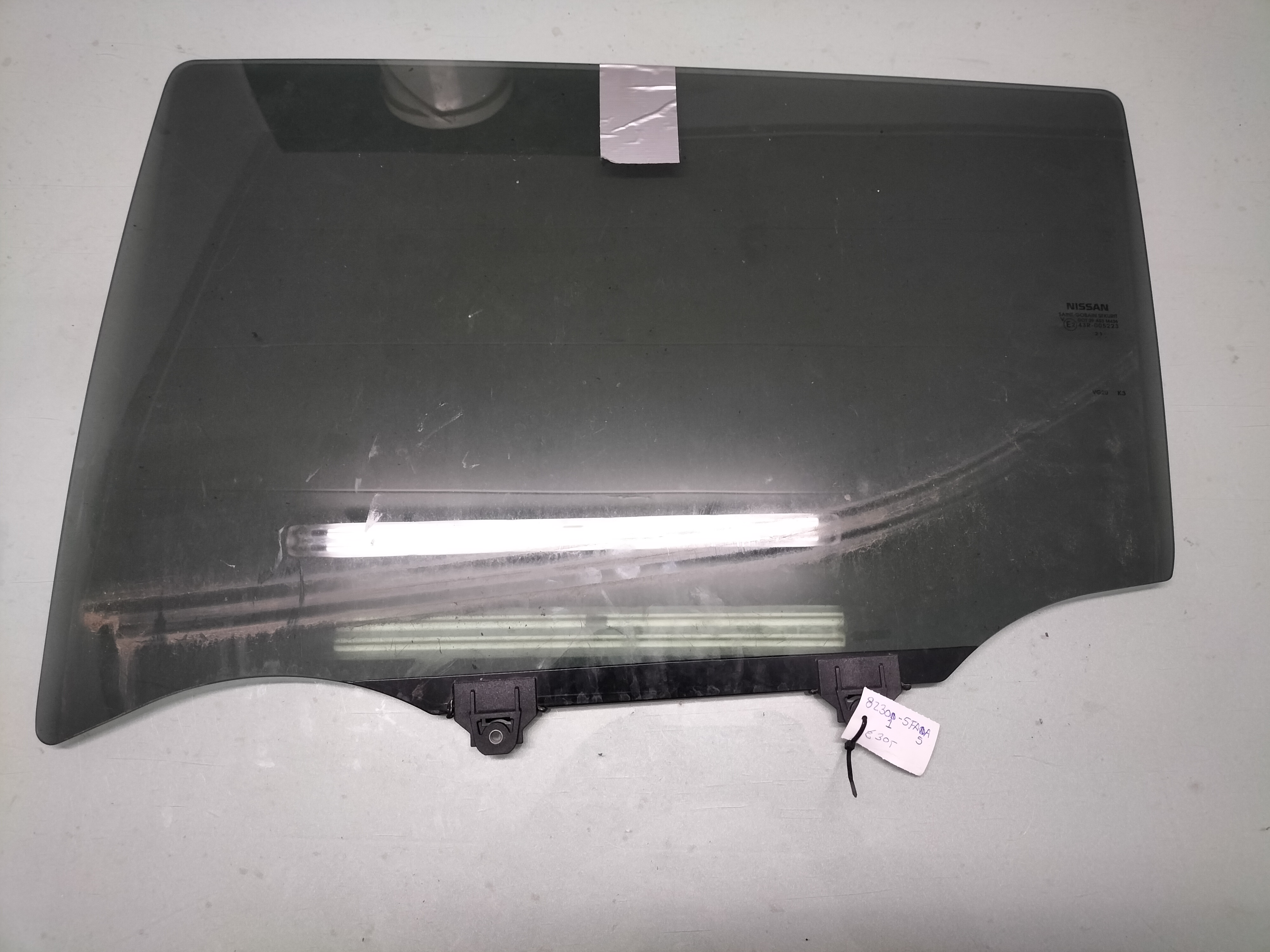 Portierruit Linksachter Geblindeerd Nissan Micra K14 82301-5FA5A Gebruikt