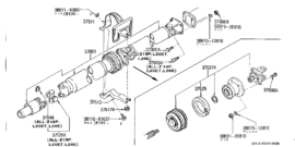 Cardanas Nissan 37000-???? Gebruikt.