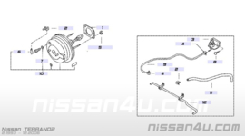 Remleiding Nissan Terrano2 R20/Remslang Nissan Terrano2 R20