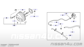 Remdrukbekrachtiger Nissan Terrano2 R20 47201-0F003