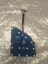 Achterlicht links buitenste Nissan Qashqai J10 / JJ10 26559-BR00A Origineel. Met LED module.