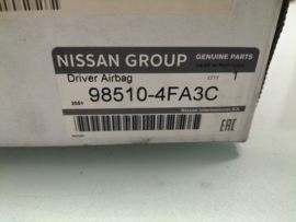 Airbag module Nissan 98510-4FA3C Original