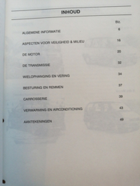 Product bulletin volume 32 '' Nissan Serena C23 '' Introductiemedeling