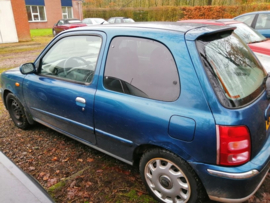 Nissan Micra K11 CGA3DE 2002,  nieuw binnen vanaf 5 december 2021