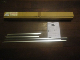 Sierlijstenset Ice-chrome Nissan Qashqai J11 KE760-4E50I