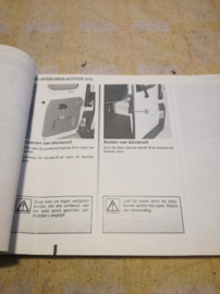 Instructieboekje ''Nissan Primastar X83'' OM11D-0X83E0E