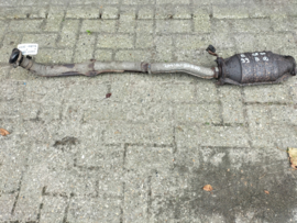 Tube exhaust front/ Three way catalyst CG10DE/ CG13DE Nissan Micra K11 20010-99B00 + B0800-99B00 Used part.