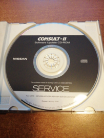 Consult-II Software Update CD-ROM NATS: AEN06A/ AFN06A/ ASN06A/ EGN06A/ EIN06A