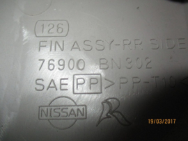 Zijpaneel rechtsachter Nissan Almera N16 76900-BN302