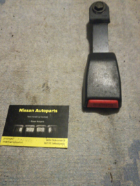 Belt assy-buckle, front seat Nissan Sunny N14 86842-56C00 Used part.