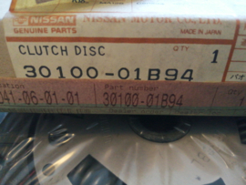 Disc clutch 160mm Nissan Micra K10 30100-01B94