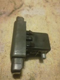 Lock glove box lid Nissan Bluebird T72 68630-Q9101 used part.