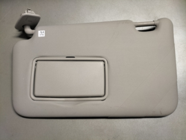 Sun visor assy-left-hand Nissan Micra K14 96401-5EN5B Used part.