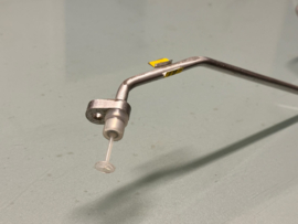 Aircoleiding hoge druk Nissan Qashqai J10/ JJ10 92440-JD01B Origineel.