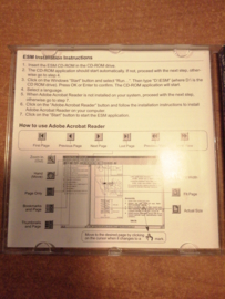 Electronic Service manual '' Model N16 series '' Nissan Almera N16 SM0A00-1N16E0E Used part.