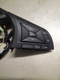 Stuurwielbedieningsschakelaar Nissan Micra K14 25550-5FA2A Gebruikt.