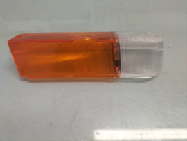 Lens, front combination lamp left-hand Datsun Sunny B210 26126-H6100 Original.