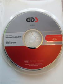 KIA GDS VE Software update DVD (ver.E-K-03-10-0000) G1GKTDU146