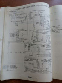 Service manual '' Model E23 series supplement II '' SM5E-E23SG0 Gebruikt.