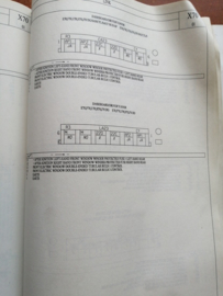 Wiring diagrams X70 Model X70 Nissan Interstar vanaf 2/2002 WD2E0XE0E