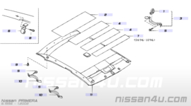 Hemeltje Nissan Primera P11 73910-2F017