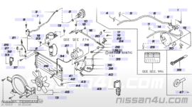 Aircocondensor Nissan Terrano2 R20 92110-0F060